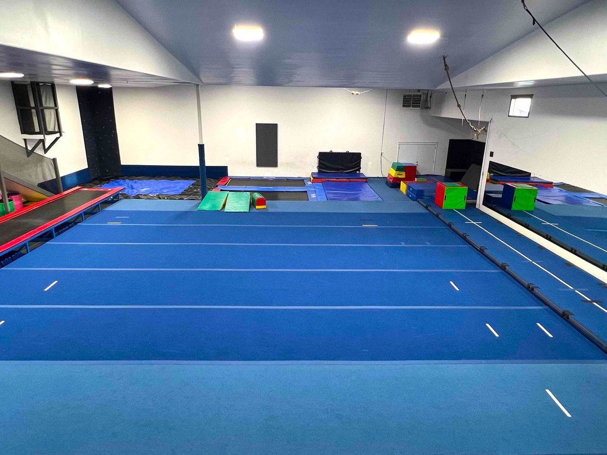 Tumbling classes at Flips Gymnastics