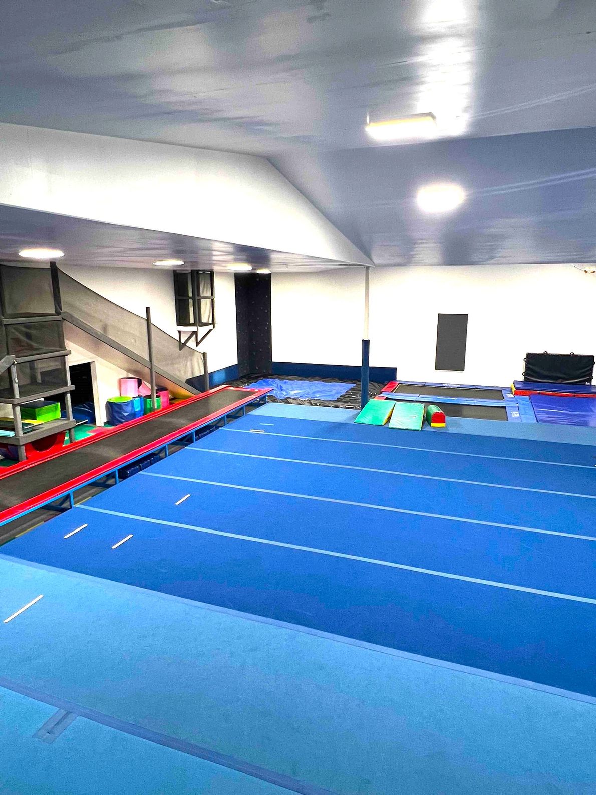 Flips Gymnastics and Tumbling