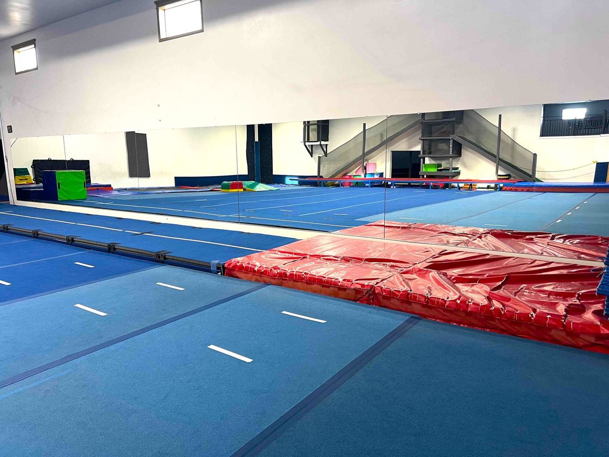 Flips Gym Tumbling mat