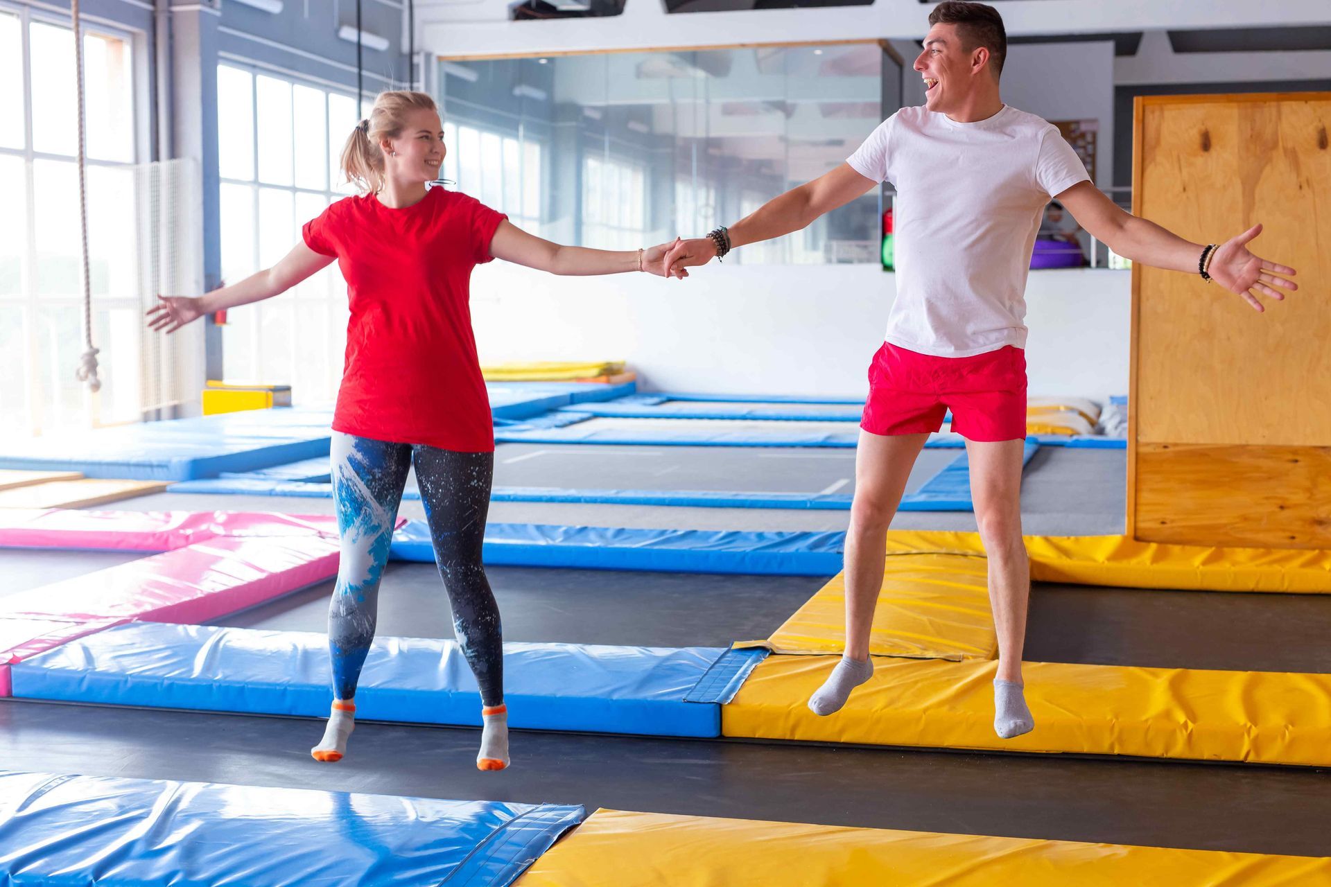 Ninja class at Flips Gym