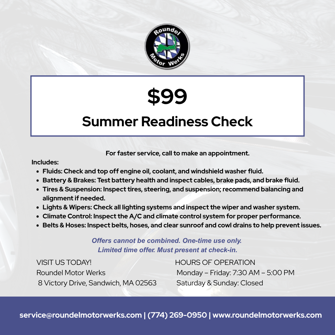99+OFF+Summer+Readiness+Check