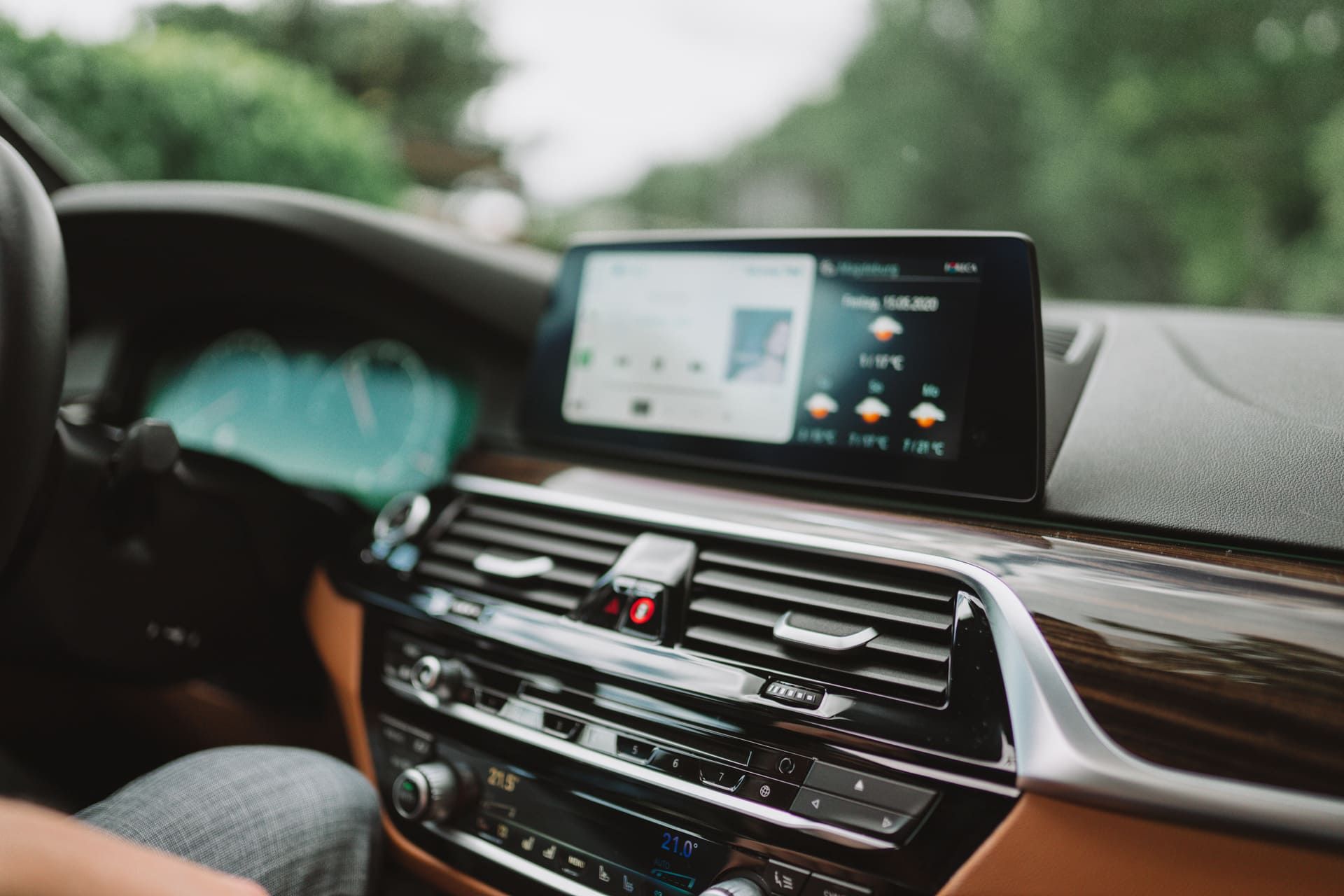 audio, navigation and phone systems