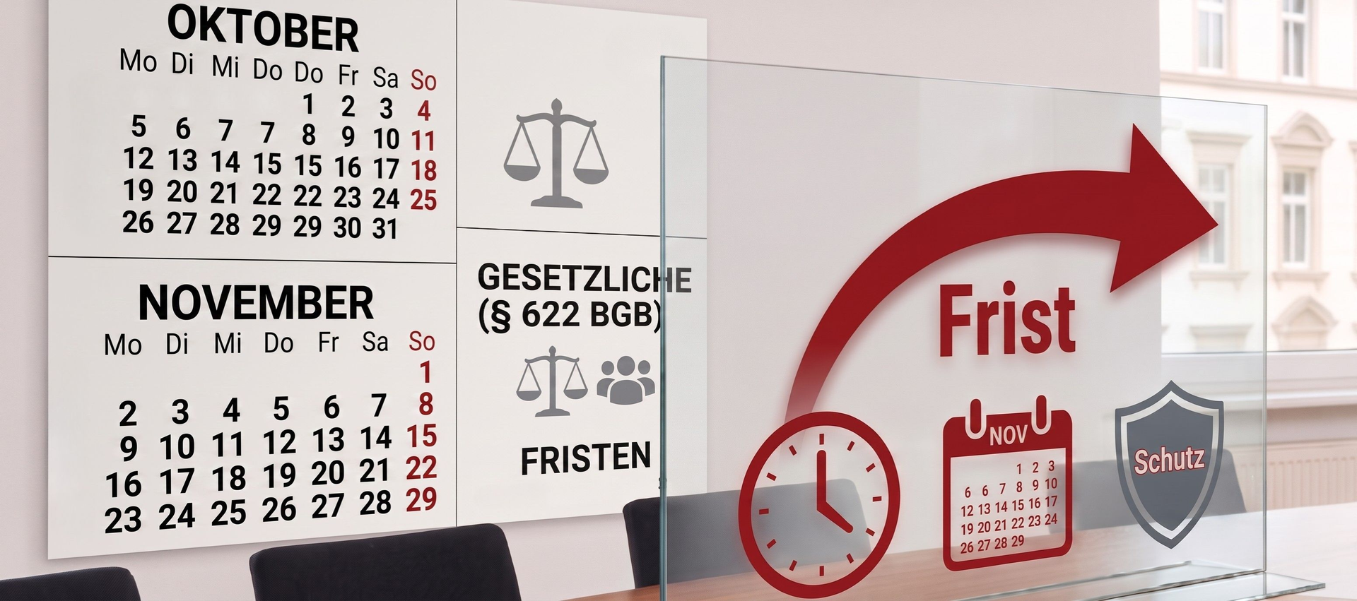 Kündigungsfrist unbefristeter Arbeitsvertrag