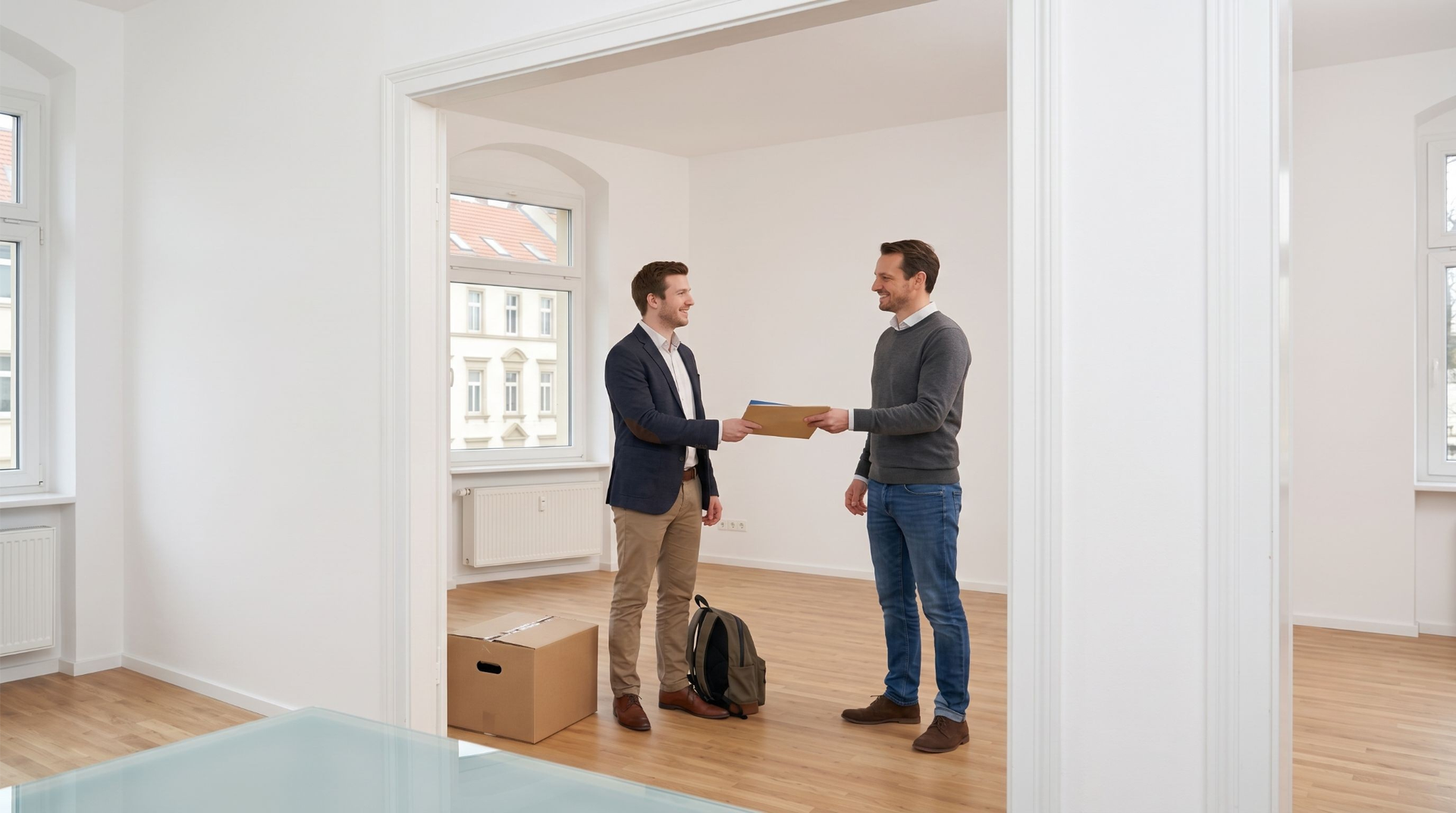 Arbeitgeber mietet Wohnung für Arbeitnehmer 