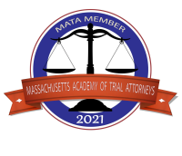 A logo for the massachusetts academy of trial attorneys