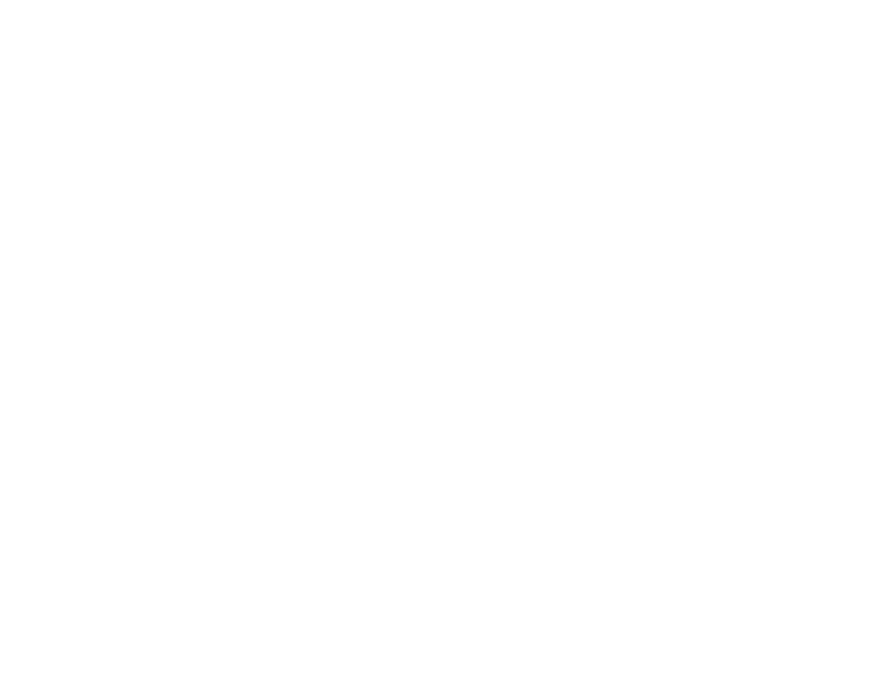 A green and blue arrow pointing up on a white background.
