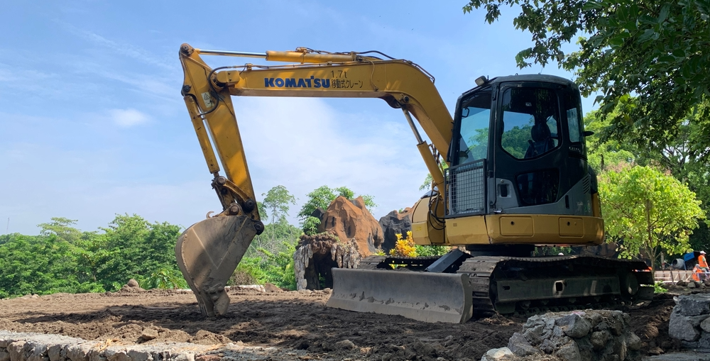 Excavator operator hire