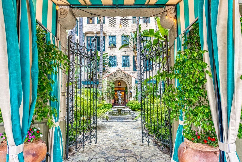 courtyard