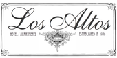 The Los Altos Apartments Logo - header, go to homepage