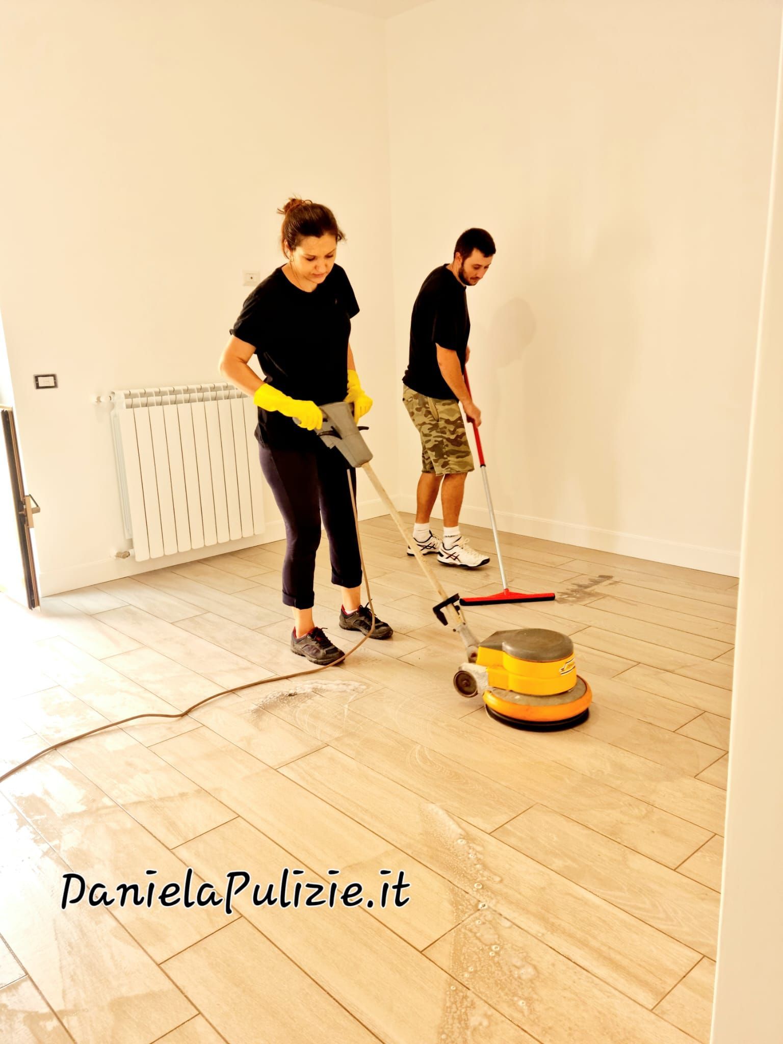 pulizie dopo lavori di ristrutturazione per persiane e tapparelle