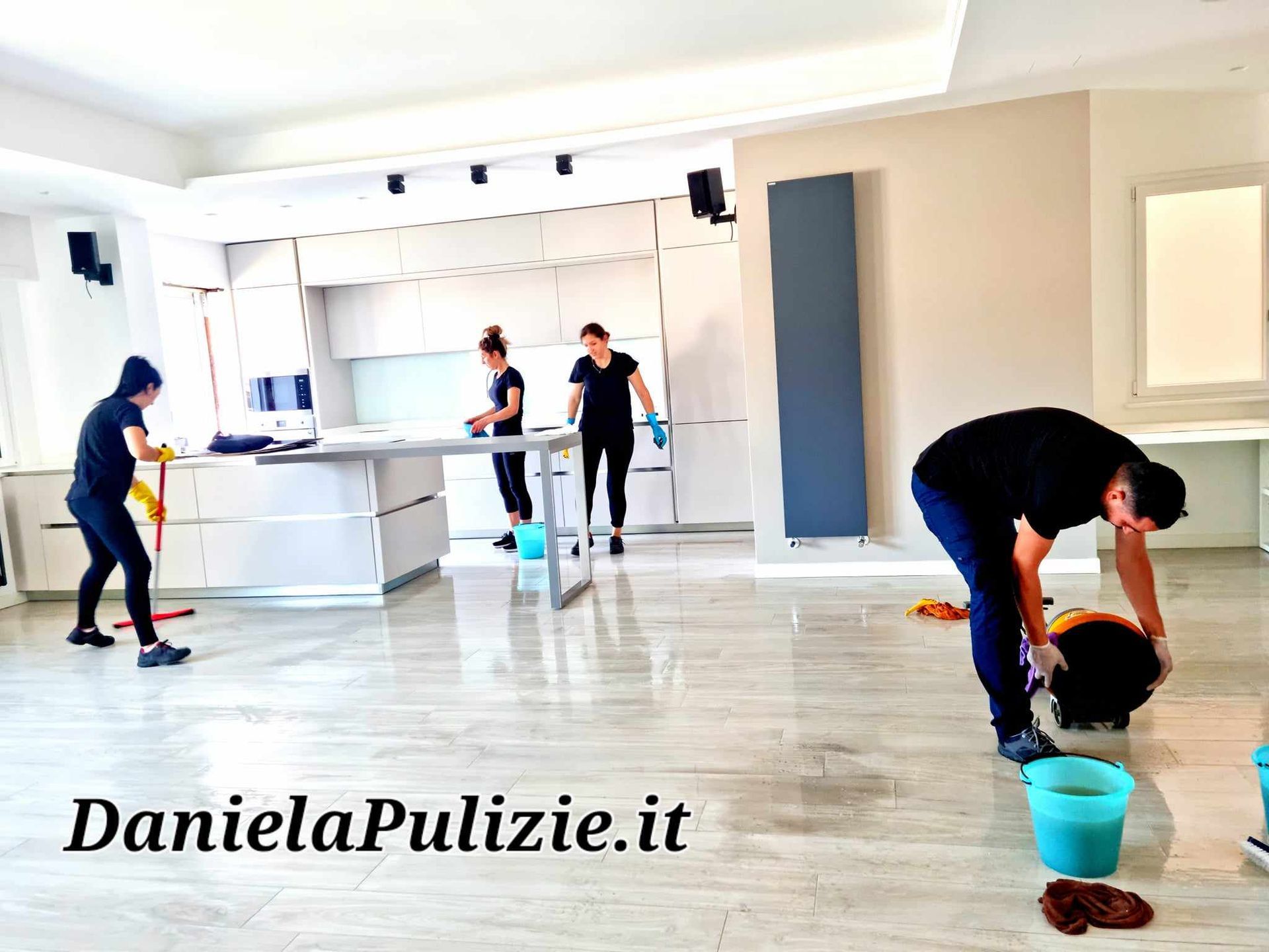 pulizie locali dopo ristrutturazione