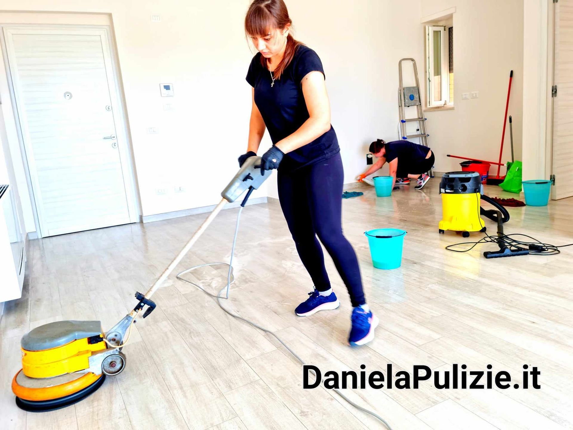 pulizia di fine cantiere