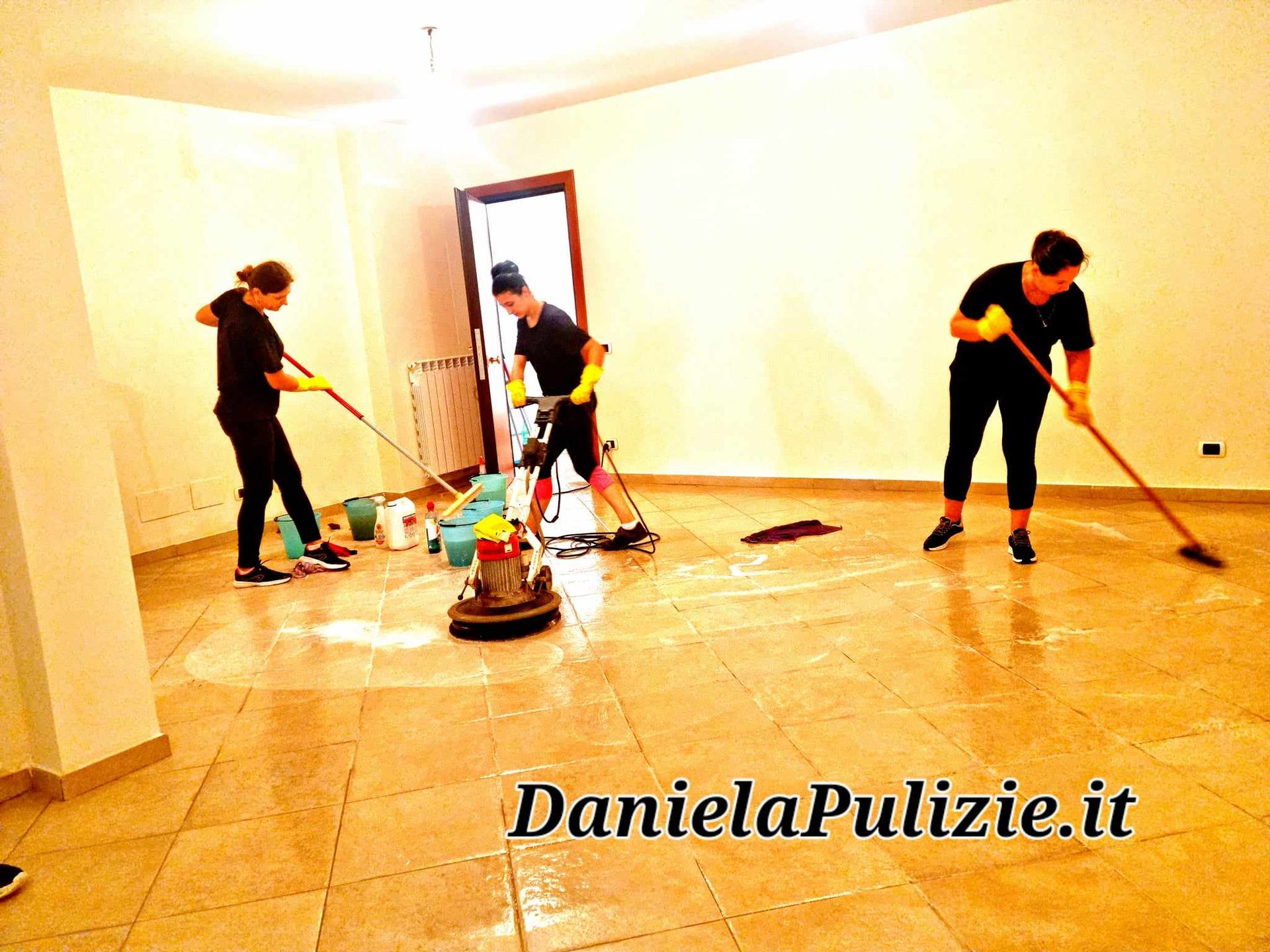 pulizie post ristrutturazione