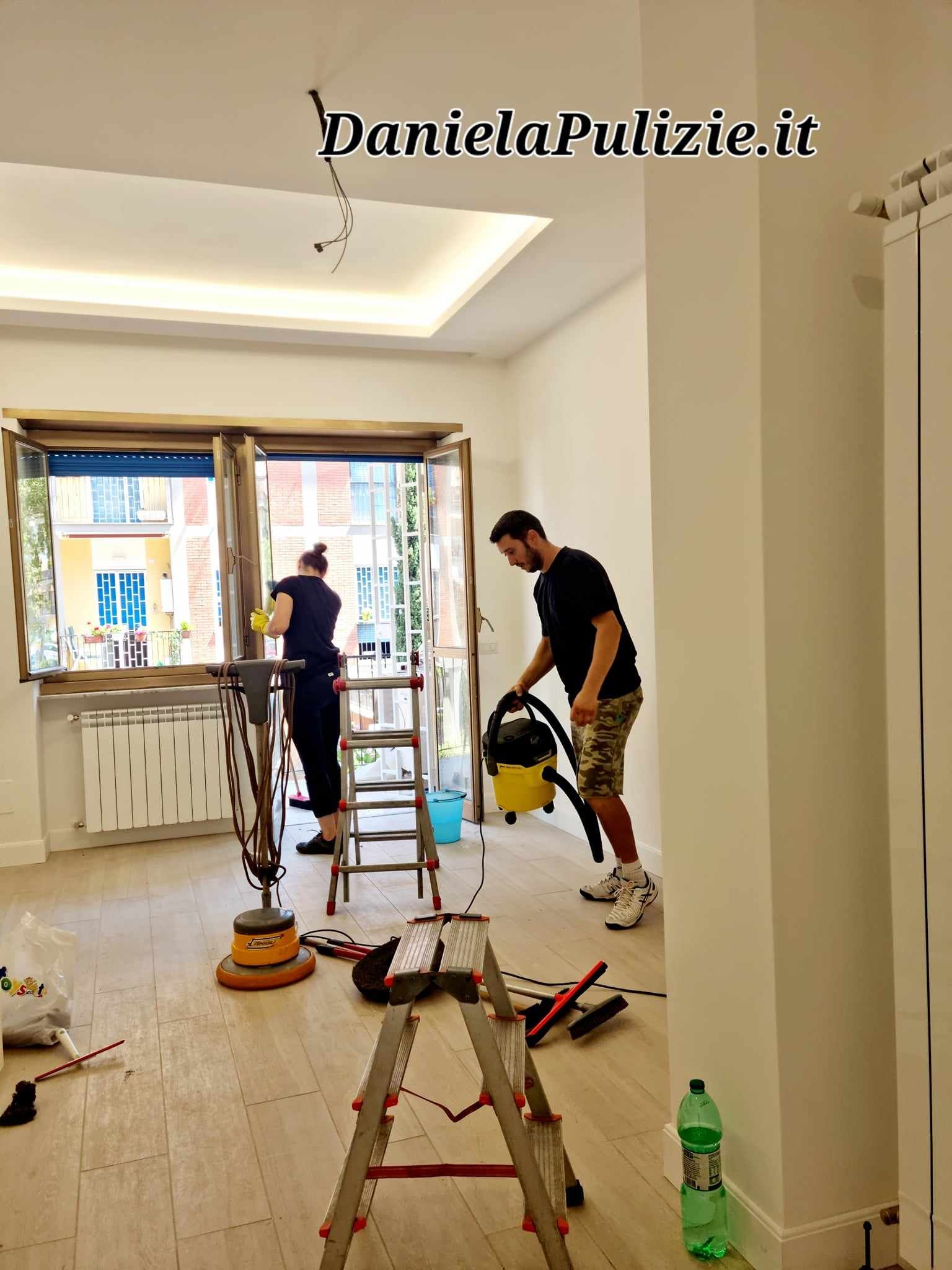 pulizie urgenti post ristrutturazione