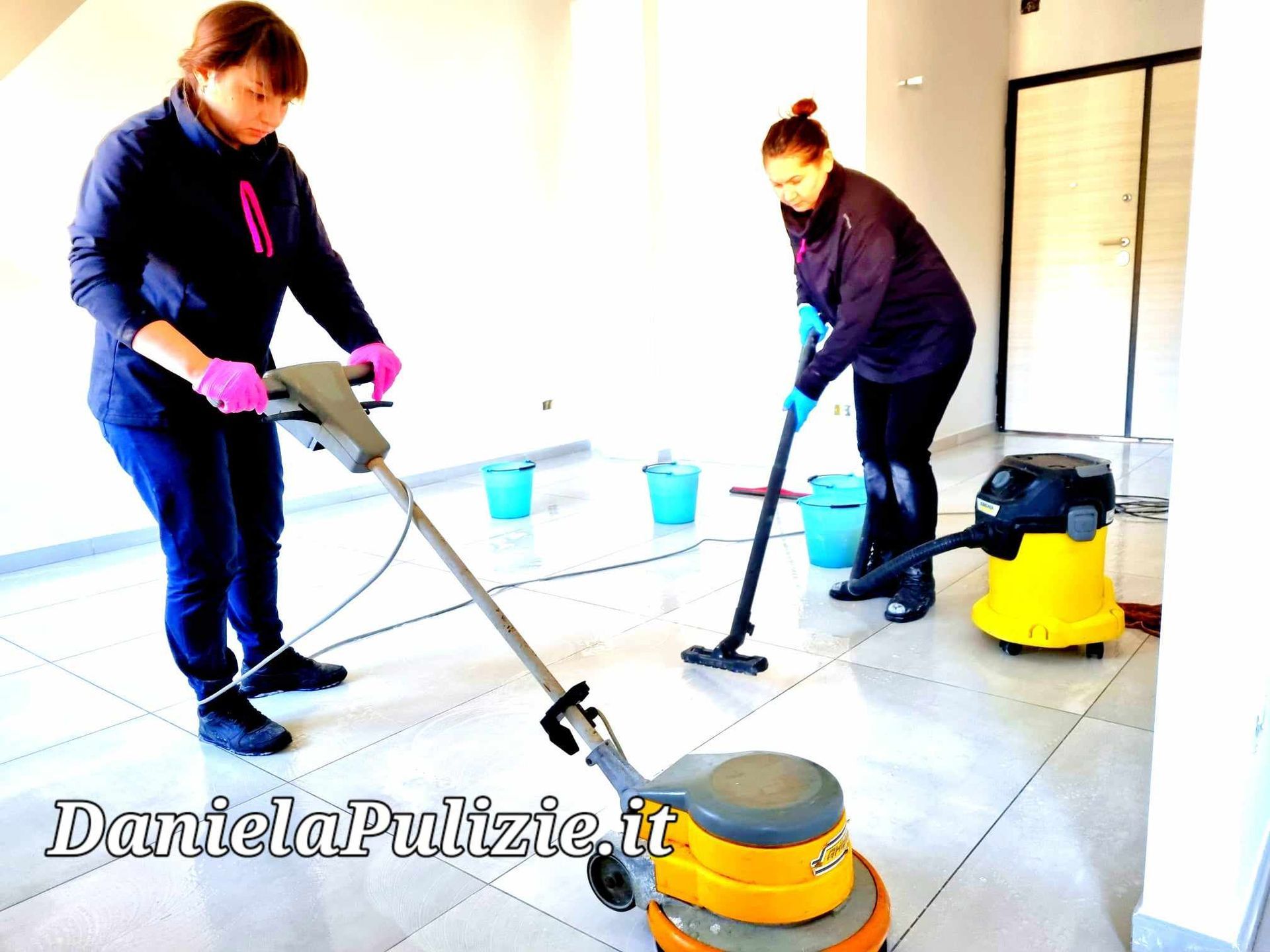 pulizie professionali appartamenti Roma