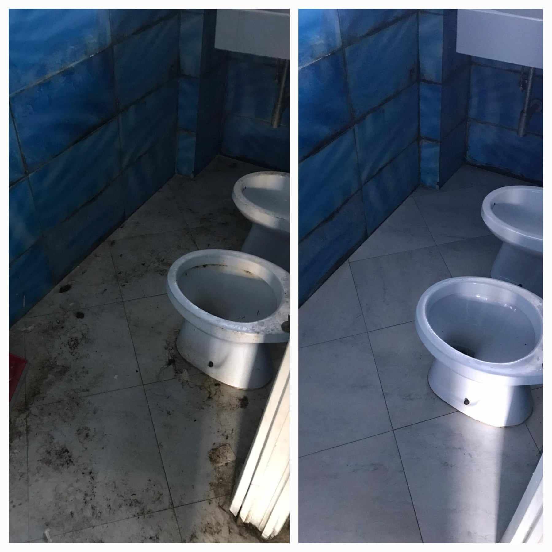 foto pulizia bagno