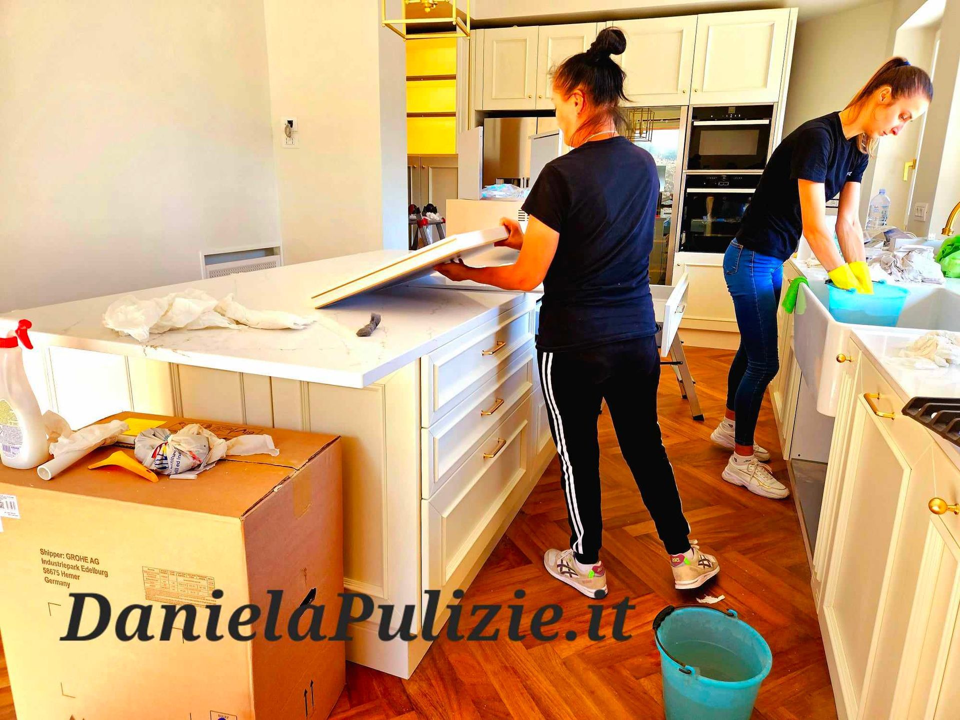 pulizia cucina per cambio inquilino prezzo