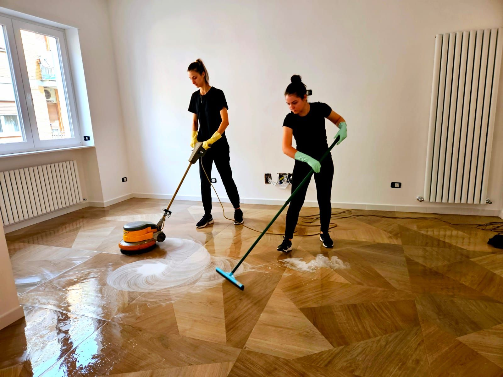 pulizie post cantiere Roma