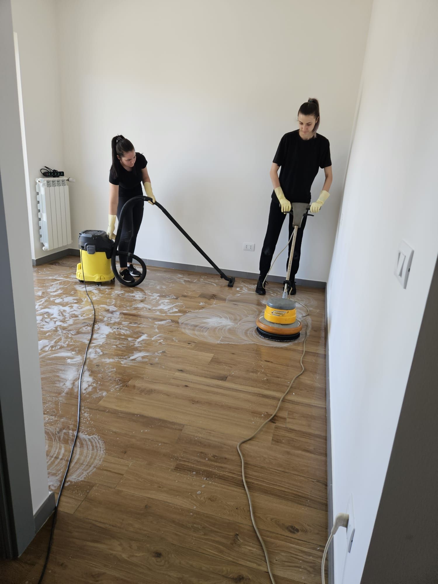 pulizie  professionali post ristrutturazione