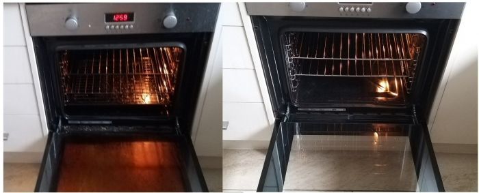 come pulire il forno