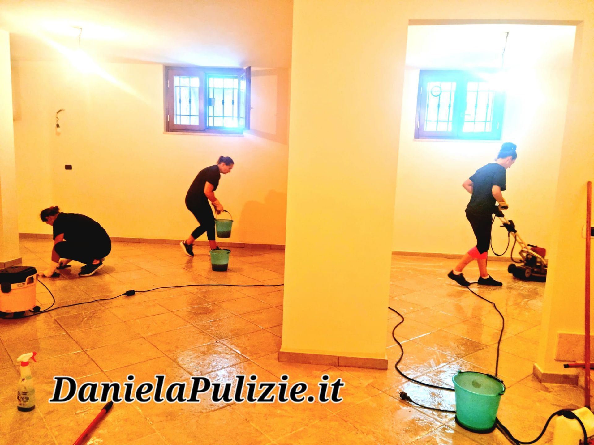 ditta di pulizie