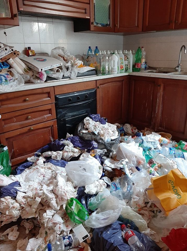 pulizie per barbonismo domestico roma