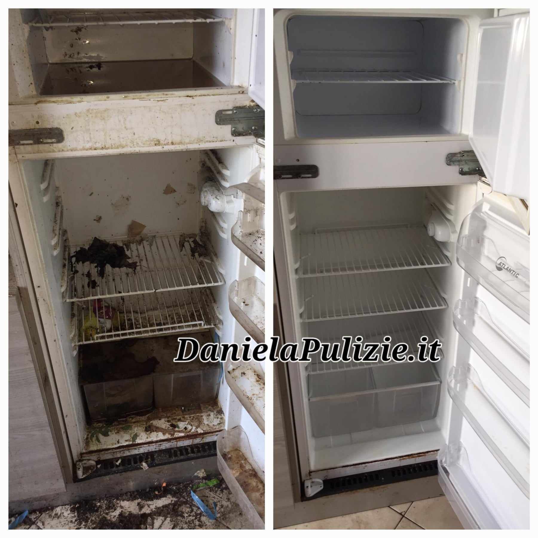 foto pulizia frigo