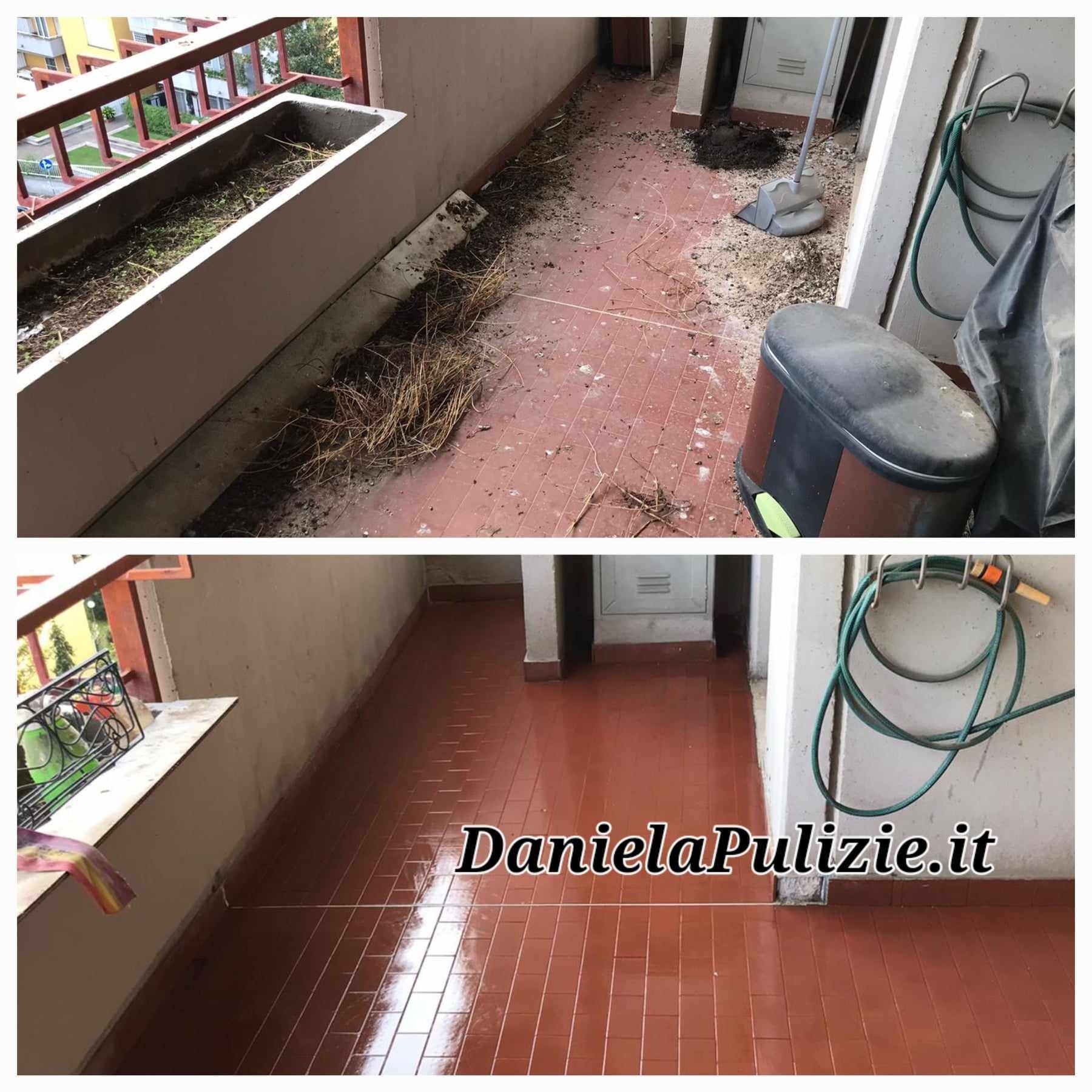 pulizie escrementi piccioni