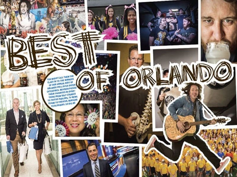 Best of Orlando Poster - Jacksonville, FL - Graffiti Junktion