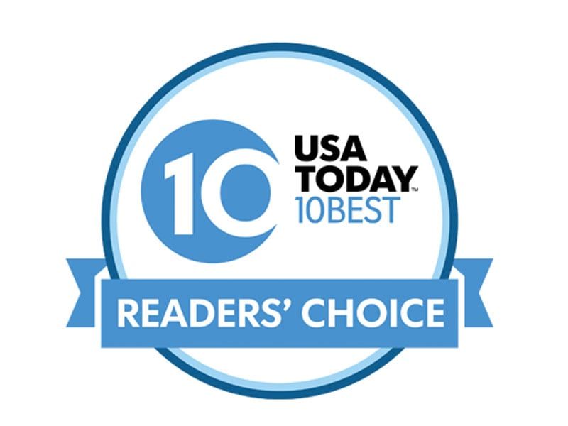 Top Ten USA Award Poster - Jacksonville, FL - Graffiti Junktion