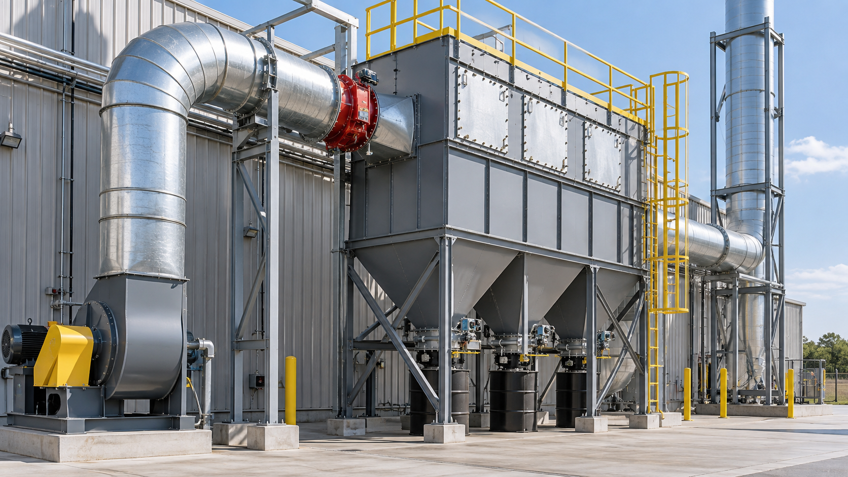 Dust Collection Systems | New York | Dust Control Solutions