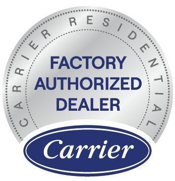 Silver badge that reads 