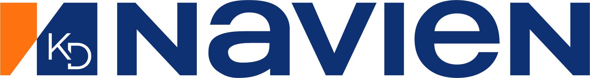 Logo for Navien, a company. The logo features the word 