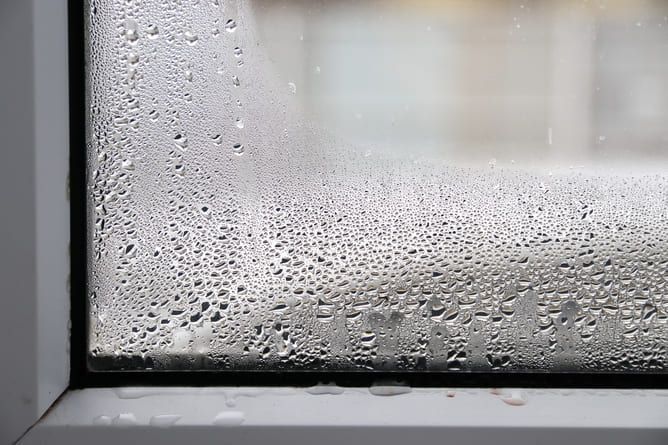 Window Condensation in Winter