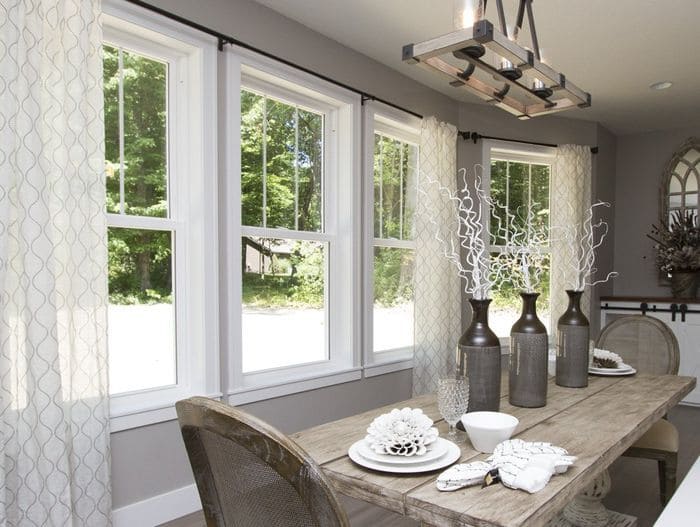 4 kitchen windows