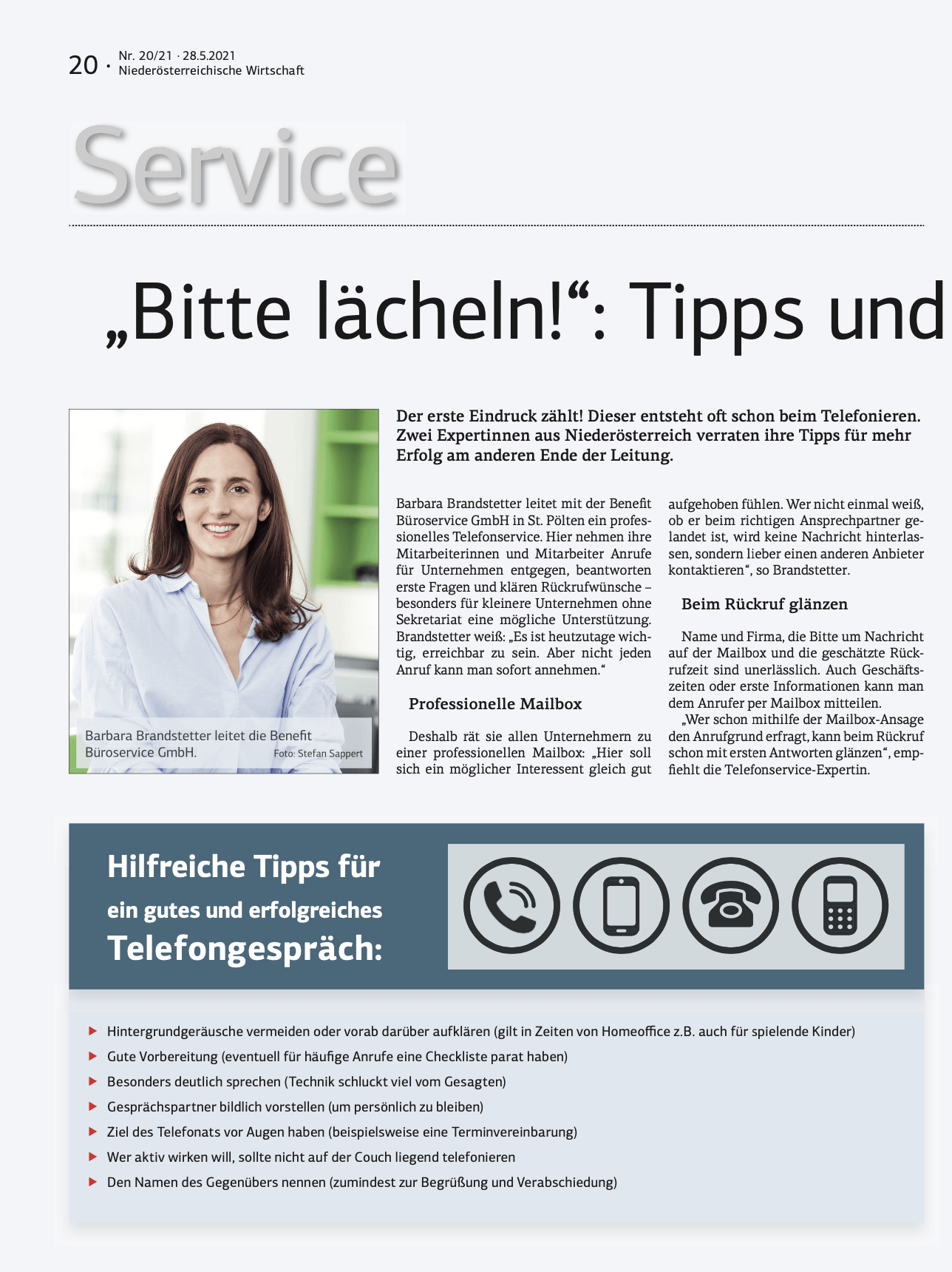 Presseartikel Andrea Bachner