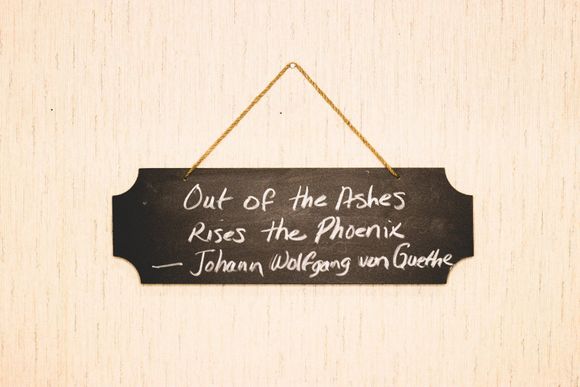 Black chalkboard sign with Black chalkboard sign with