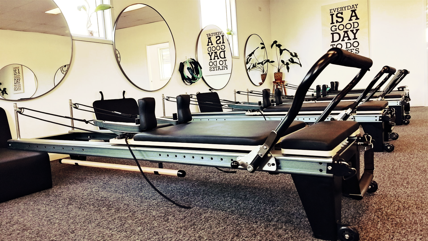 Our reformers at Good Day Pilates