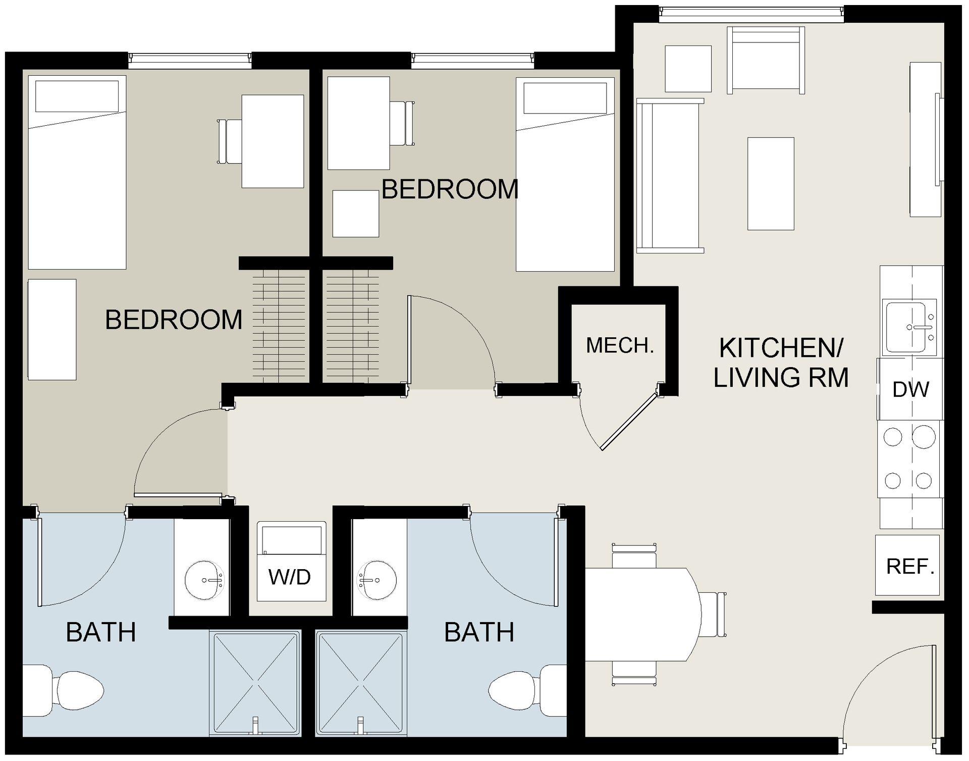 Seventeenth Apartments Luxury Apartments Near Wichita State