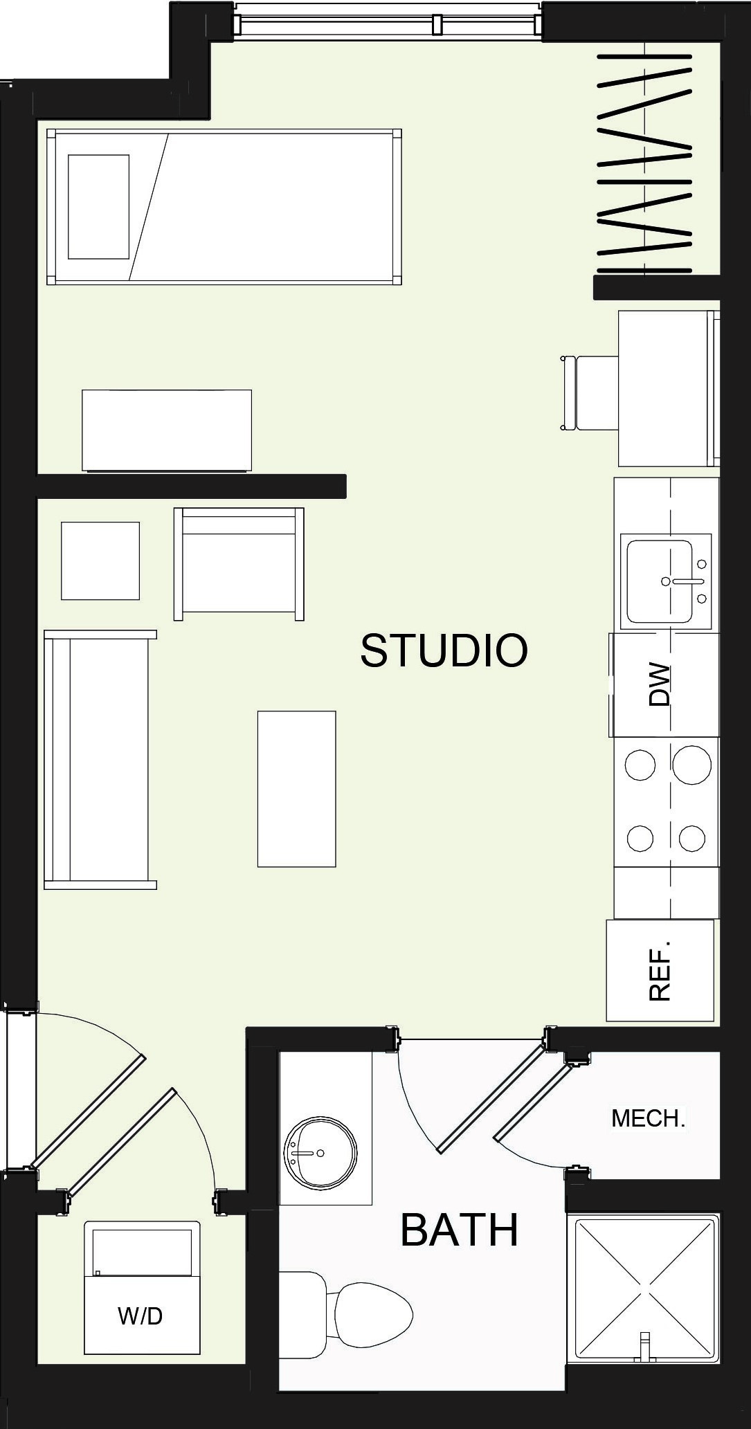 Seventeenth Apartments Luxury Apartments Near Wichita State