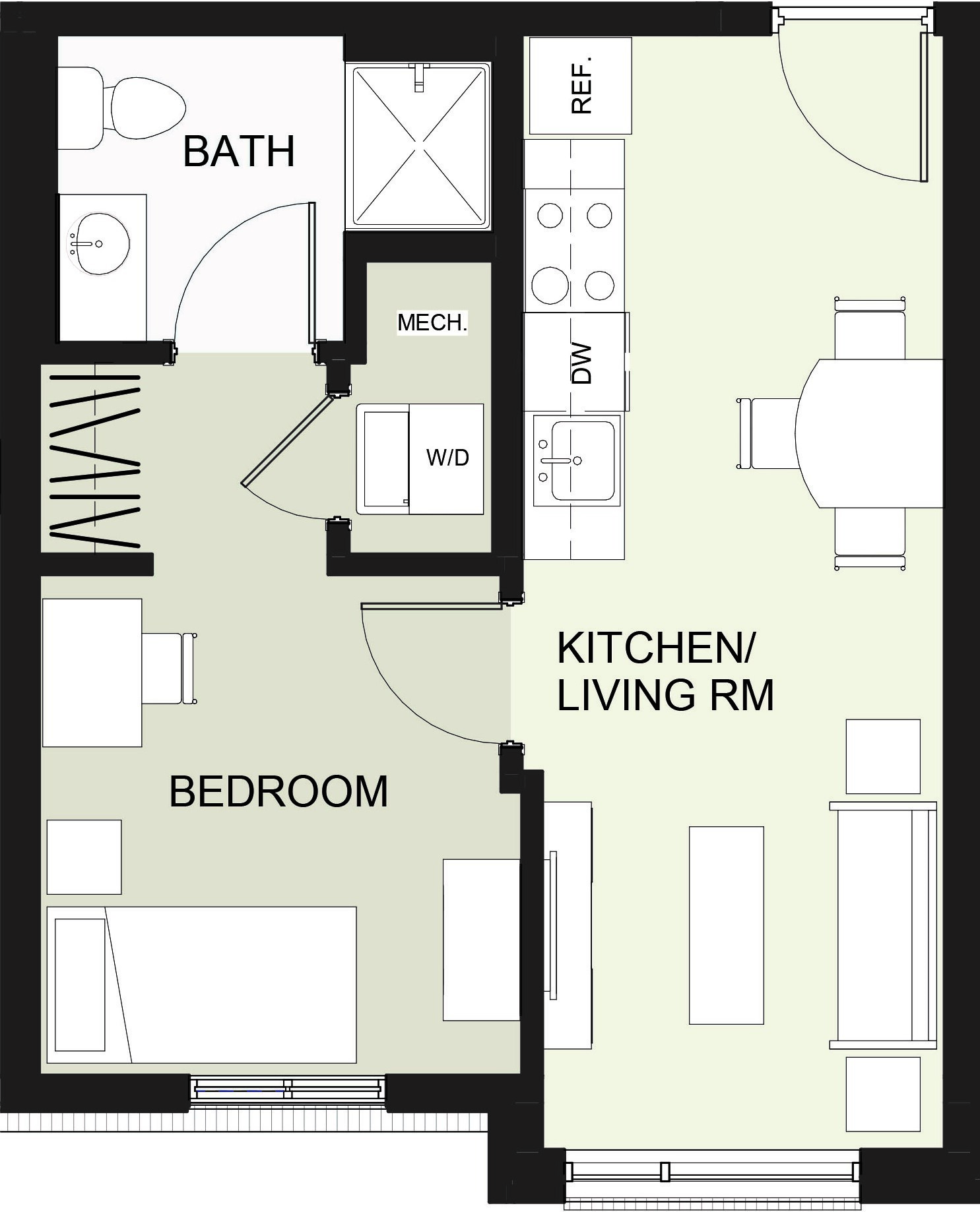 Seventeenth Apartments Luxury Apartments Near Wichita State