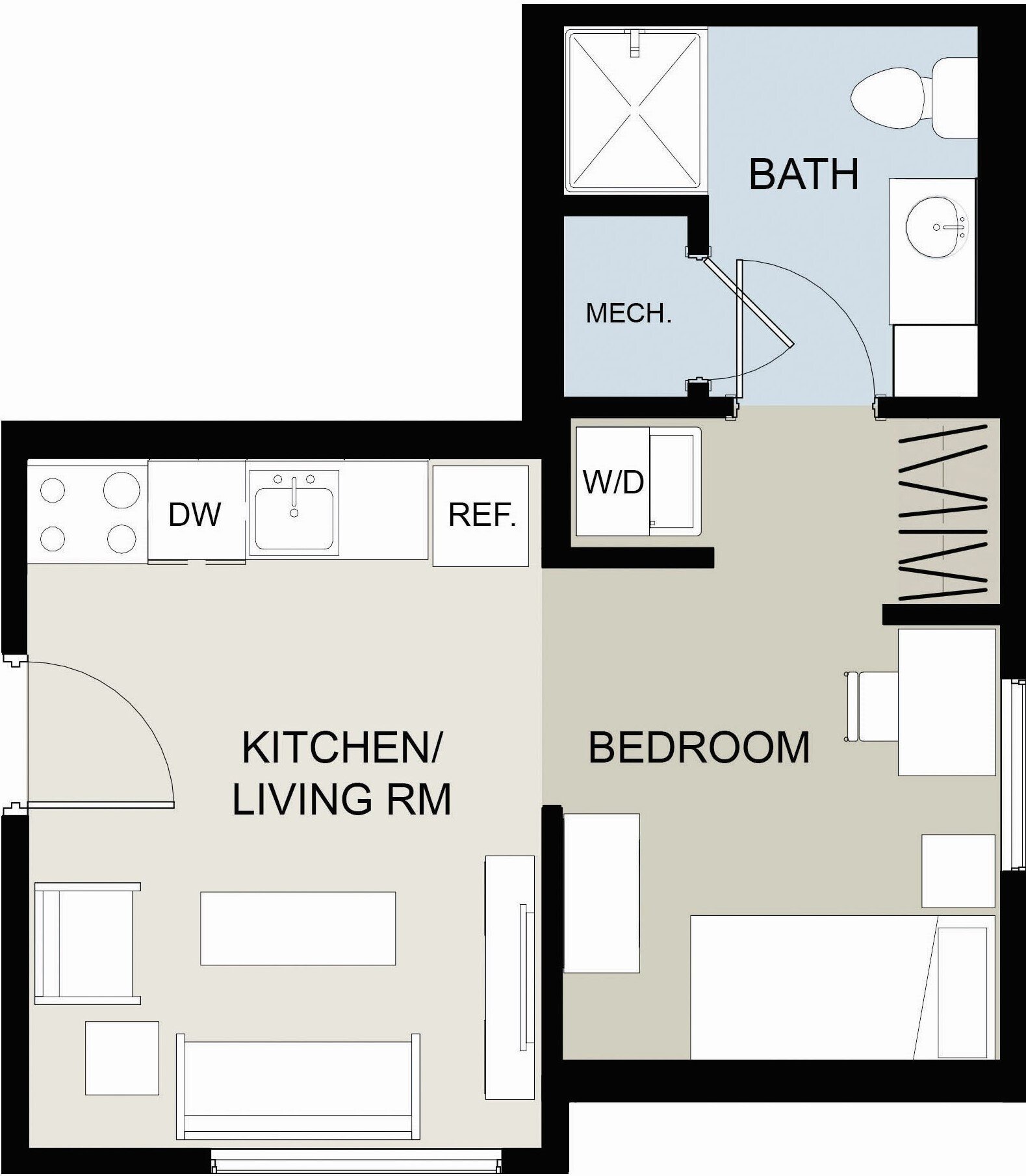 Seventeenth Apartments Luxury Apartments Near Wichita State