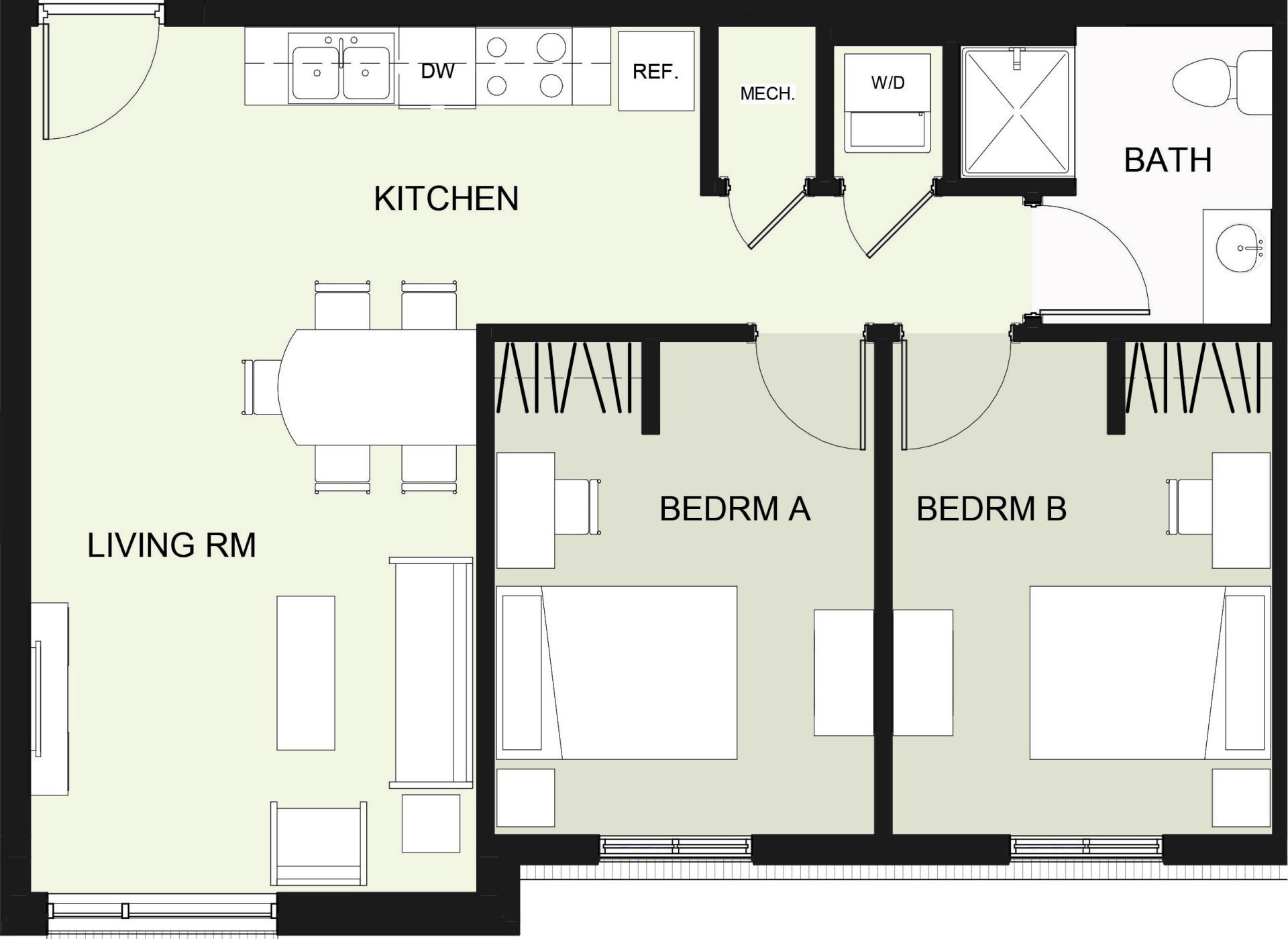 Seventeenth Apartments Luxury Apartments Near Wichita State