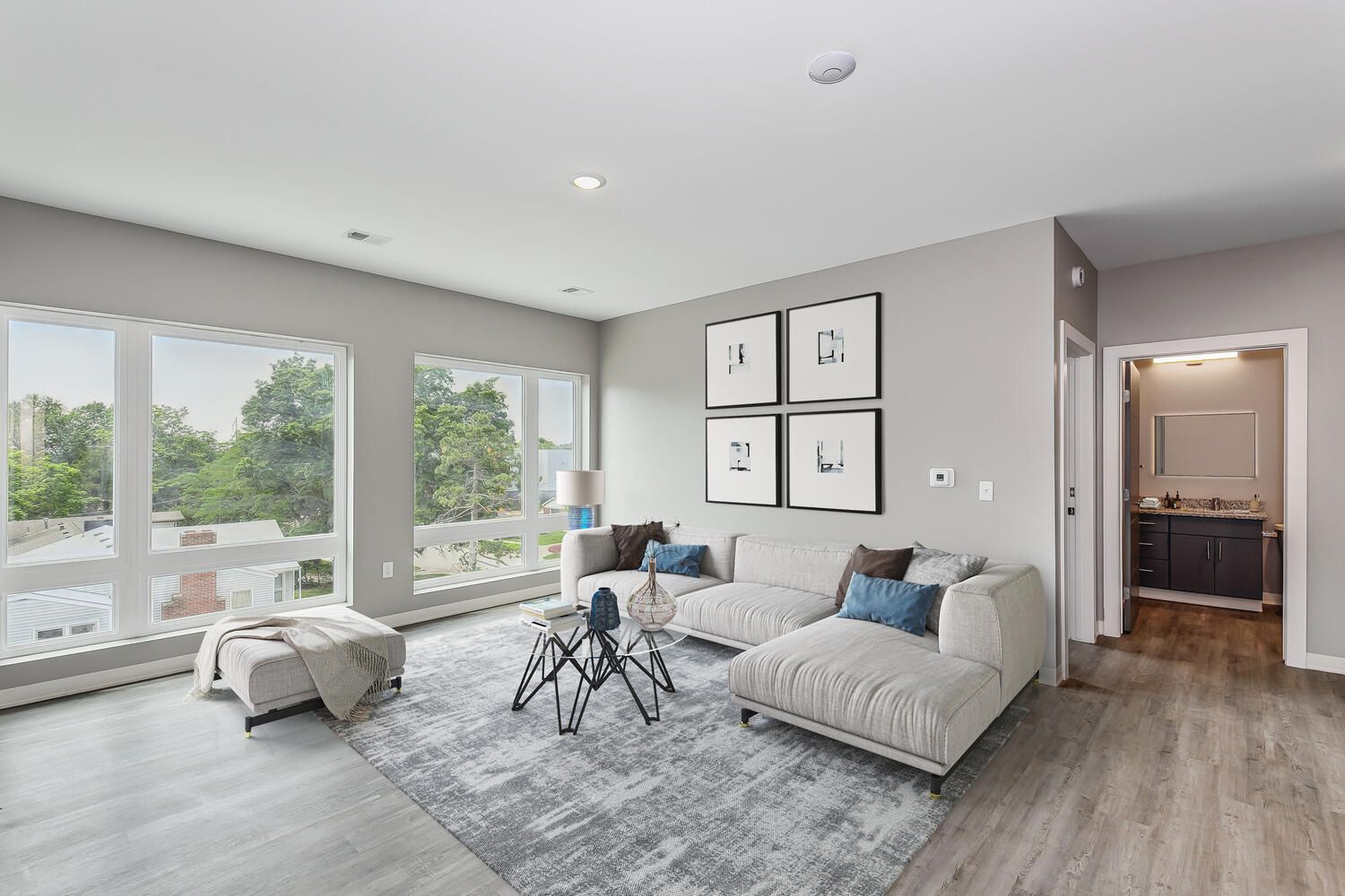 Seventeenth Living Room