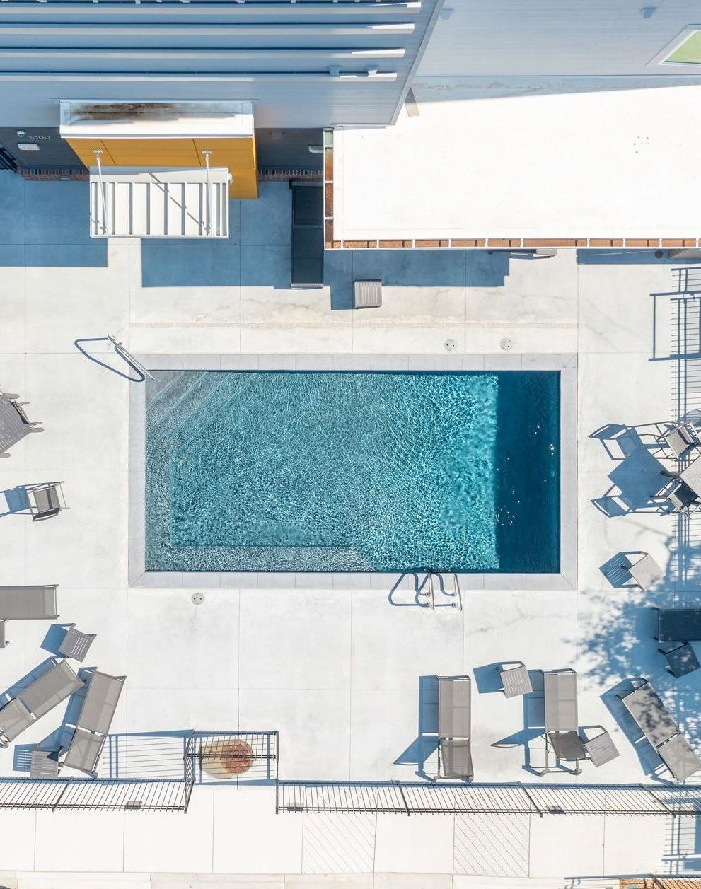 Three pools