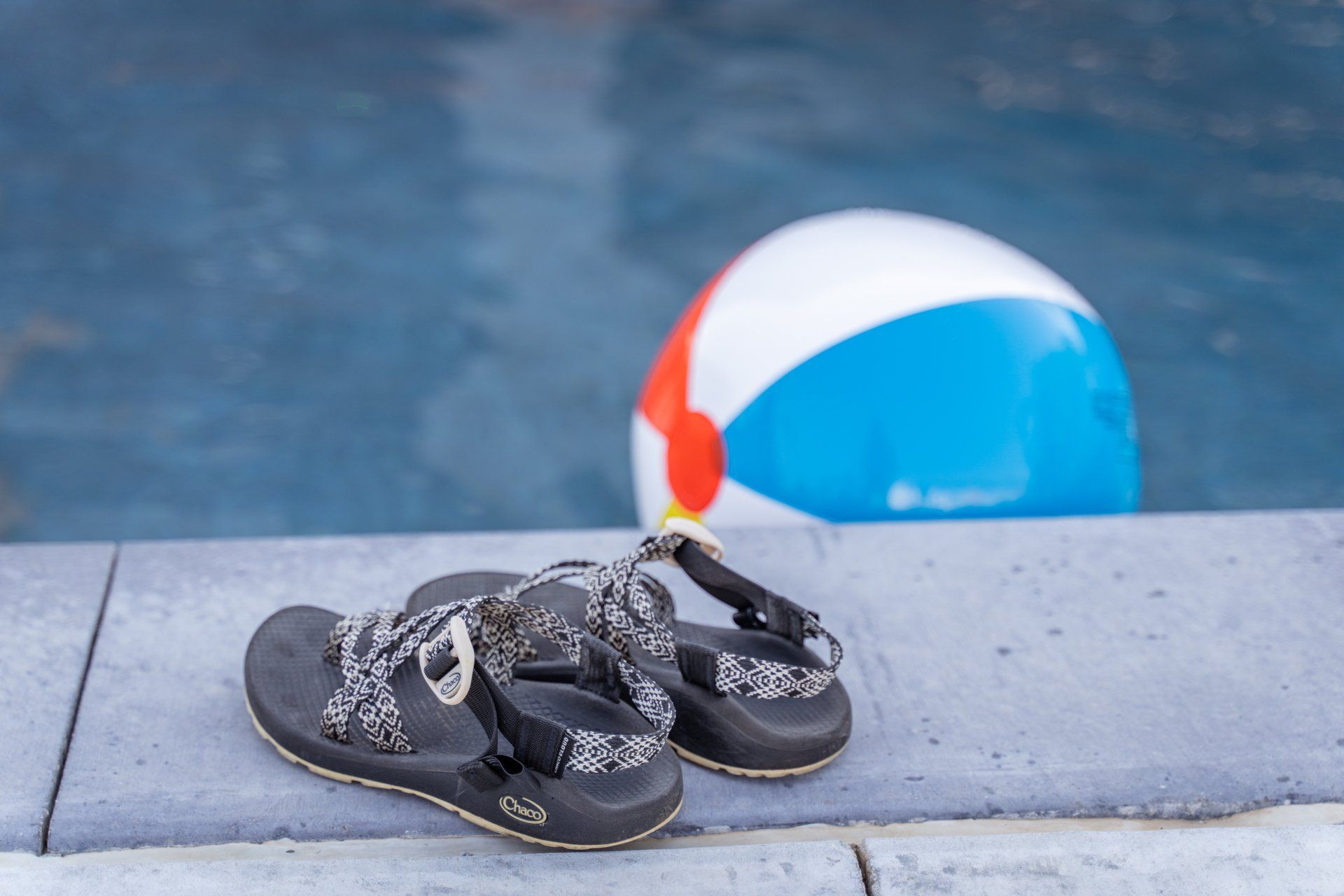 Resident Pool Party