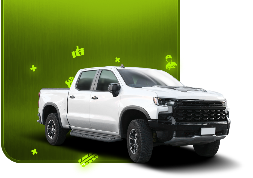 White Ford F150 | Stack’d Diesel Specialists