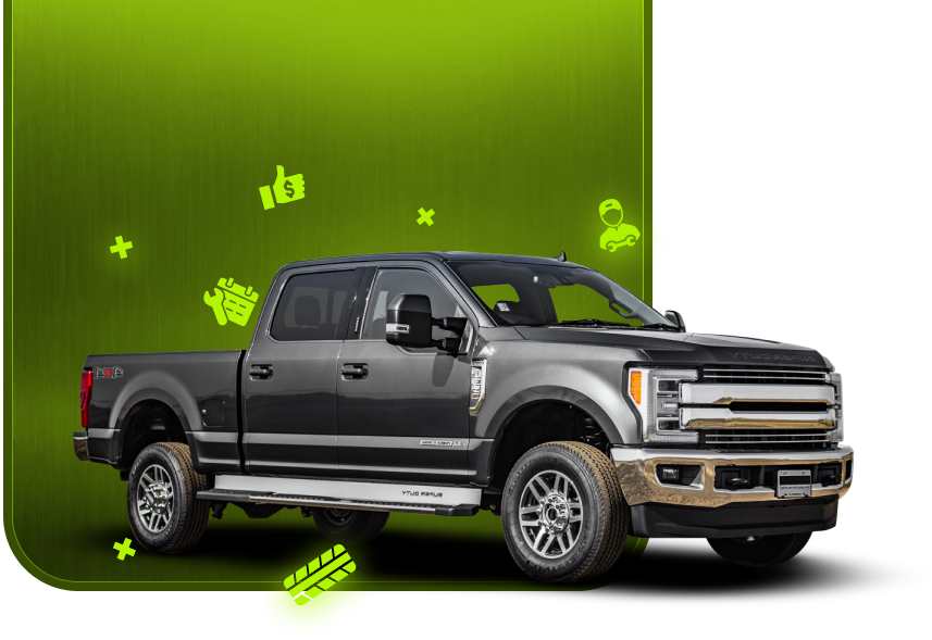 Black Ford F-350 | Stack’d Diesel Specialists