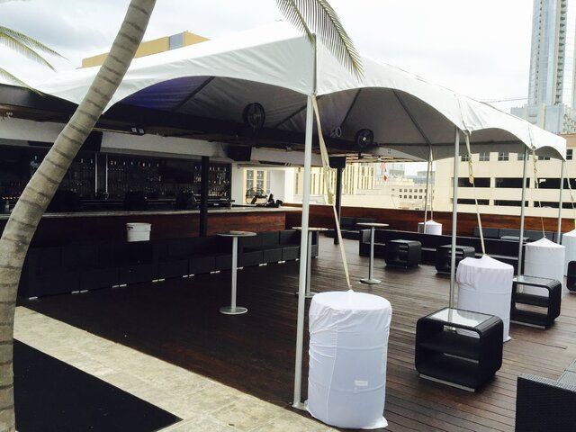 Vinyl Tents