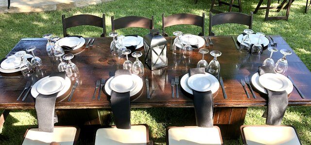 Banquet Tables